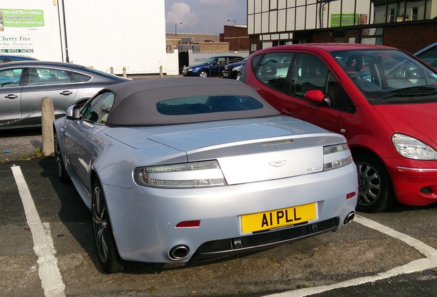 Aston Martin V8 Vantage Roadster