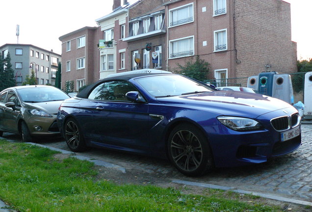 BMW M6 F12 Cabriolet