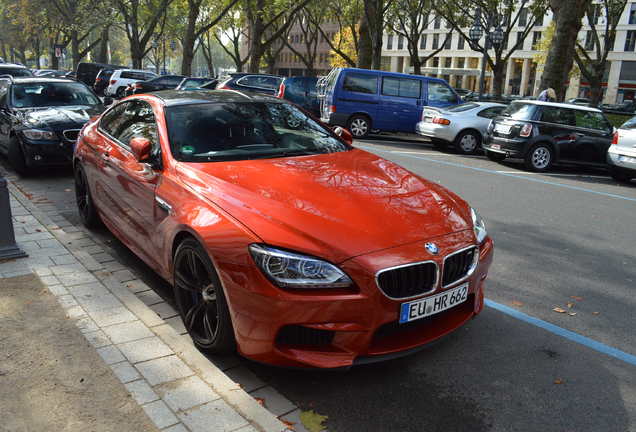 BMW M6 F13