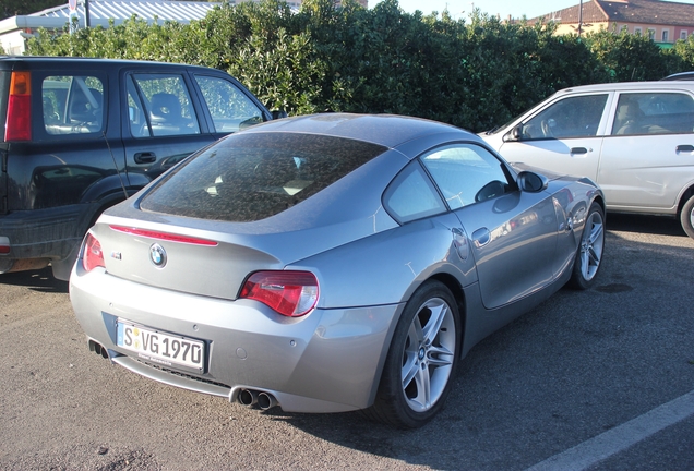 BMW Z4 M Coupé