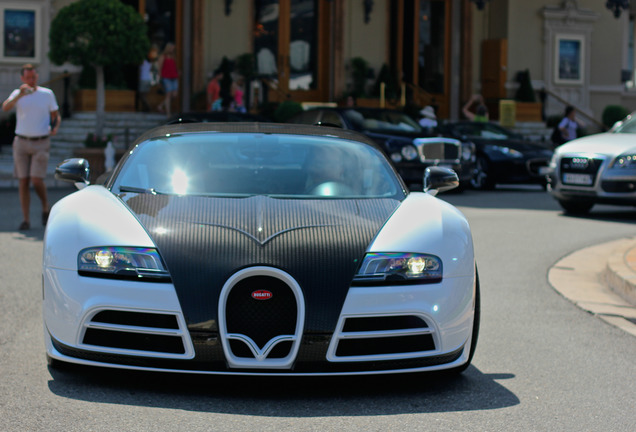 Bugatti Veyron 16.4 Super Sport Mansory Vivere