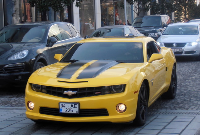 Chevrolet Camaro SS Transformers Edition