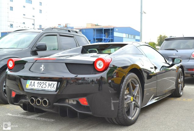 Ferrari 458 Spider