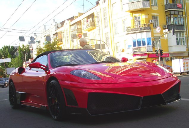 Ferrari F430 Spider Super Veloce Racing