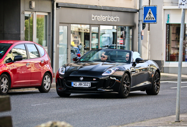 Jaguar F-TYPE S Convertible