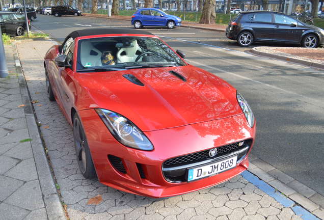 Jaguar F-TYPE S V8 Convertible