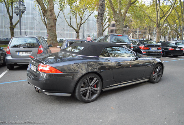 Jaguar XKR Convertible 2012