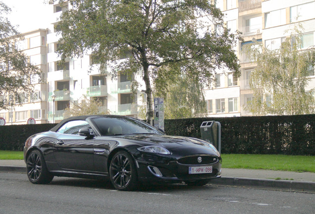 Jaguar XKR Convertible 2012