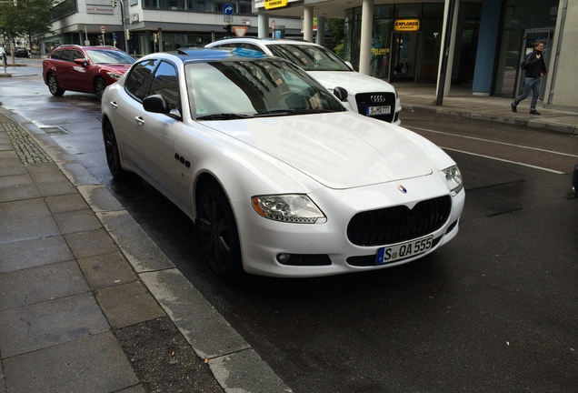 Maserati Quattroporte 2008