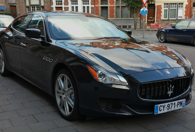 Maserati Quattroporte GTS 2013