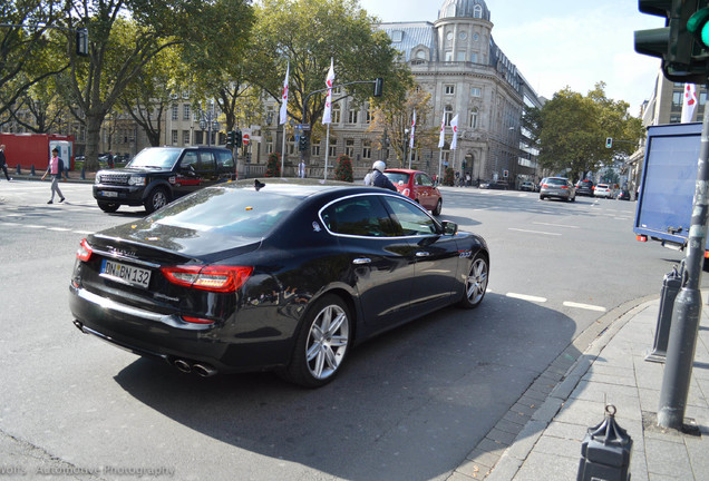 Maserati Quattroporte S 2013