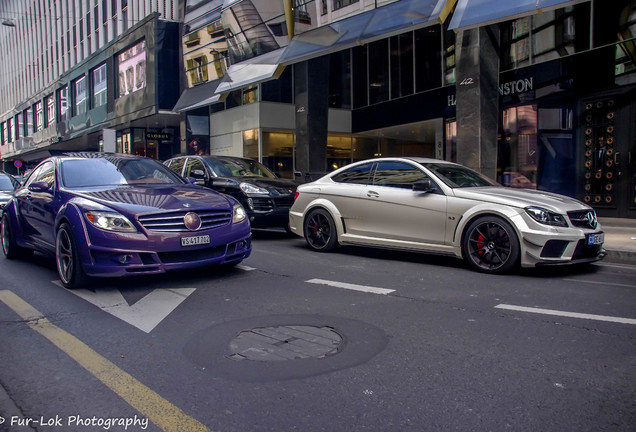 Mercedes-Benz C 63 AMG Coupé Black Series