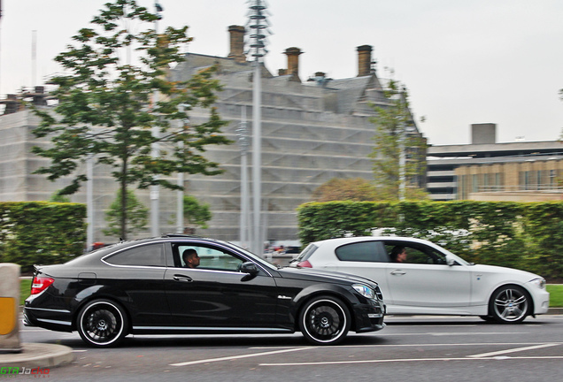 Mercedes-Benz C 63 AMG Coupé