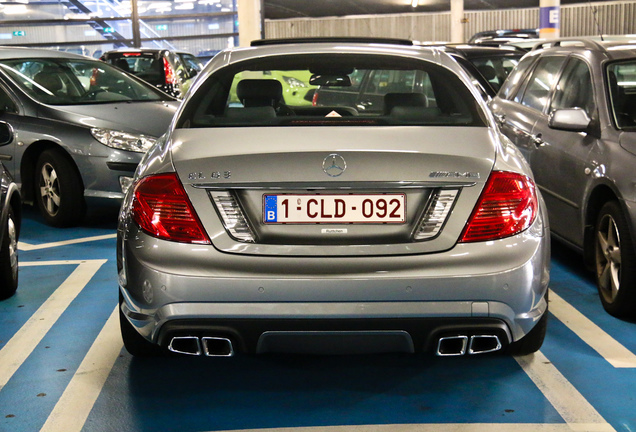 Mercedes-Benz CL 63 AMG C216 2011