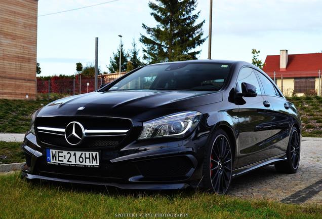 Mercedes-Benz CLA 45 AMG C117