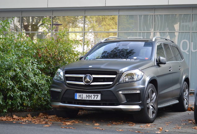 Mercedes-Benz GL 63 AMG X166