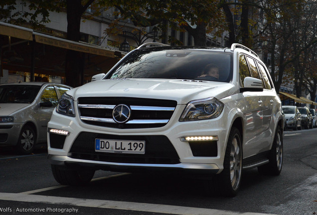 Mercedes-Benz GL 63 AMG X166