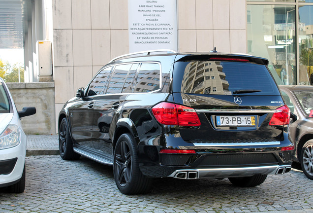 Mercedes-Benz GL 63 AMG X166