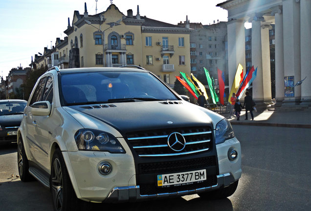 Mercedes-Benz ML 63 AMG W164 2009