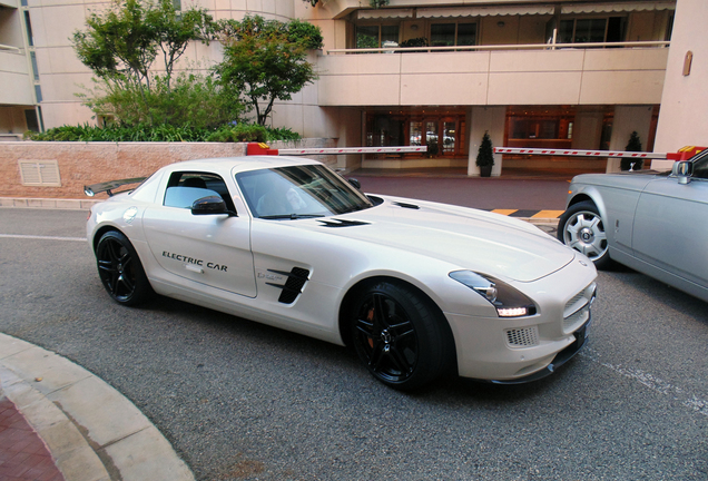 Mercedes-Benz SLS AMG Electric Drive