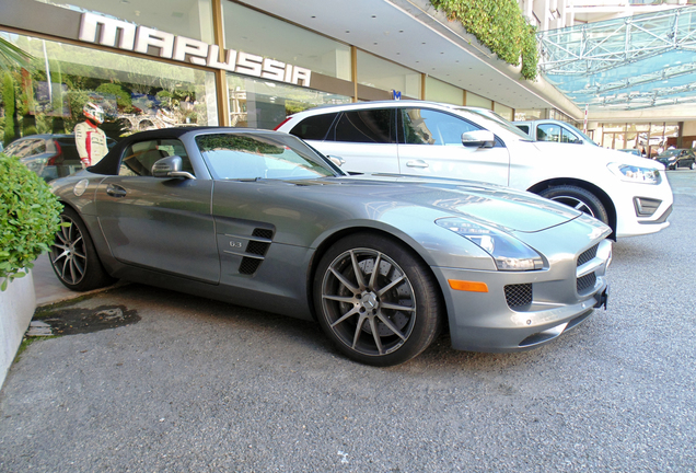 Mercedes-Benz SLS AMG Roadster