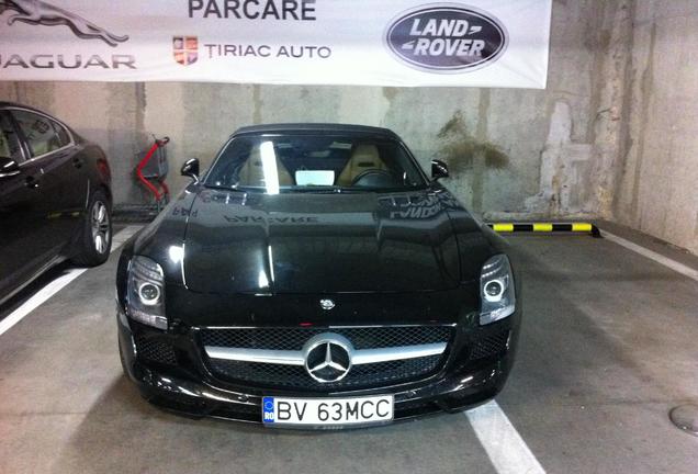 Mercedes-Benz SLS AMG Roadster