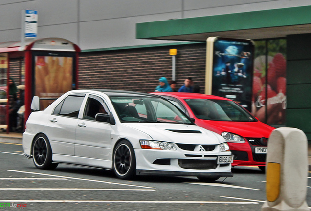 Mitsubishi Lancer Evolution VIII GSR