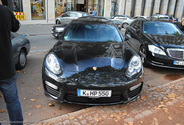 Porsche 970 Panamera Turbo S MkII