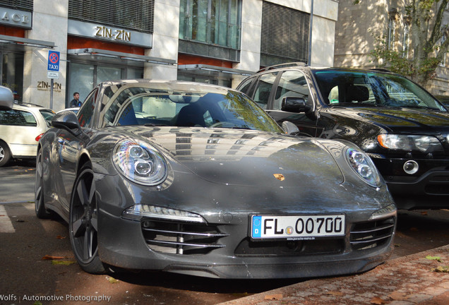 Porsche 991 50th Anniversary Edition