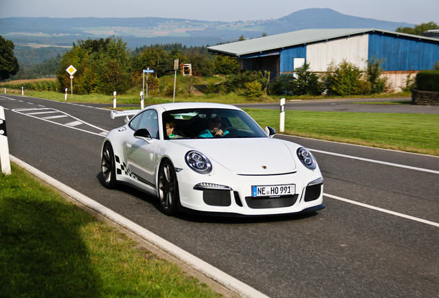 Porsche 991 GT3 MkI