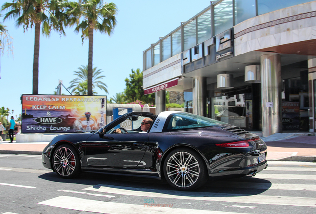 Porsche 991 Targa 4S MkI