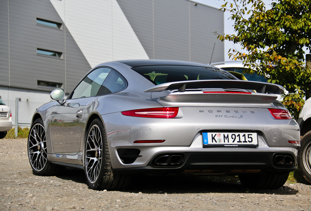 Porsche 991 Turbo S MkI