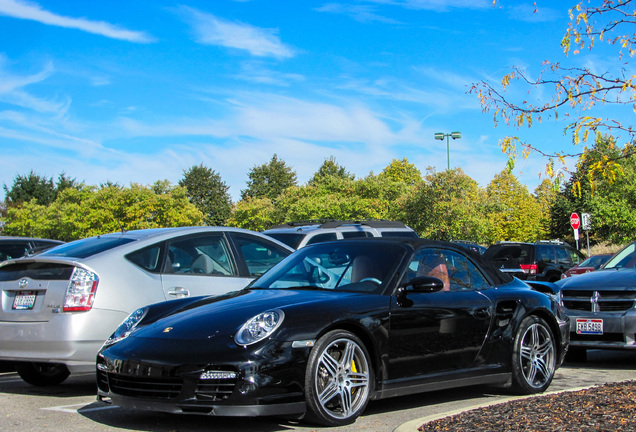 Porsche 997 Turbo Cabriolet MkI