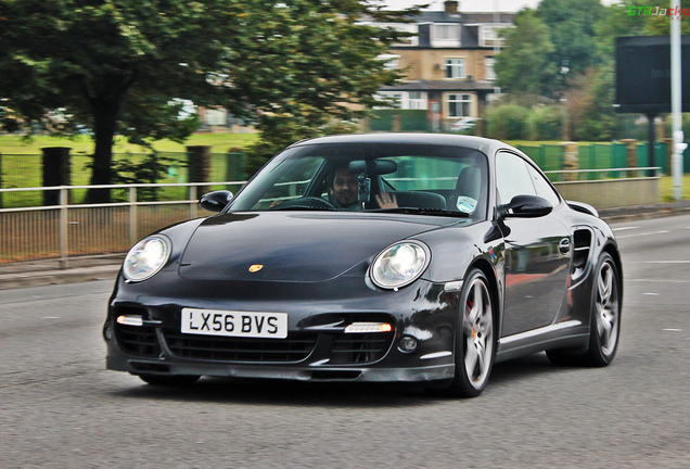 Porsche 997 Turbo MkI