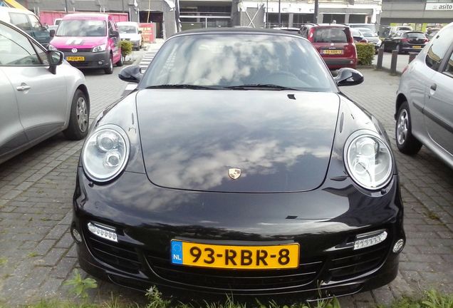 Porsche 997 Turbo S Cabriolet