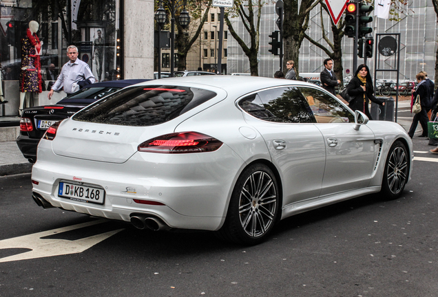 Porsche 970 Panamera Turbo MkII