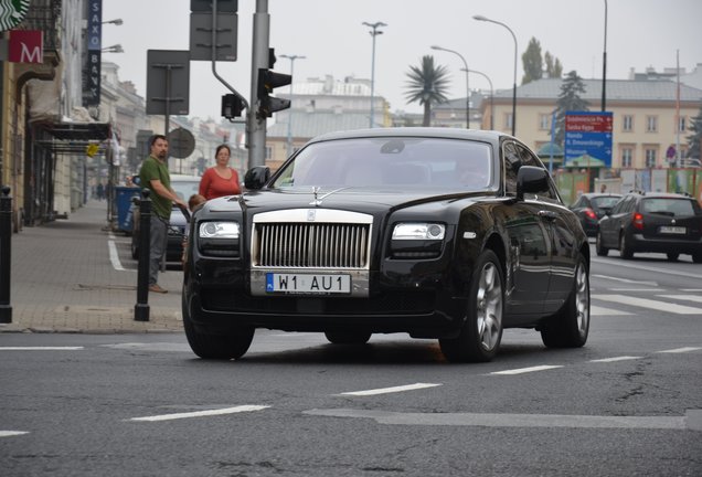 Rolls-Royce Ghost