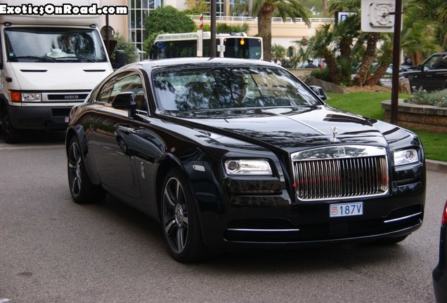 Rolls-Royce Wraith