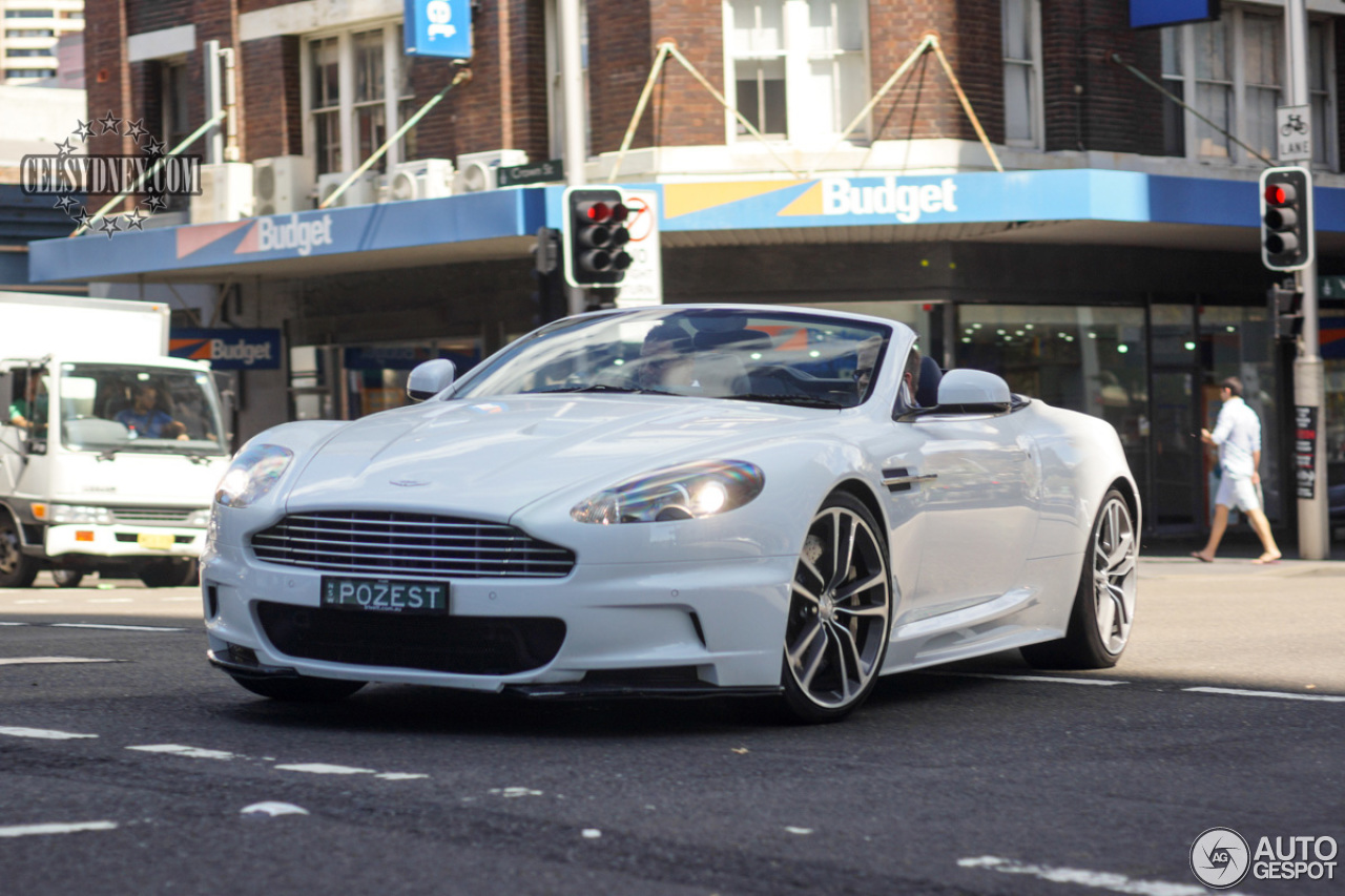 Aston Martin DBS Volante