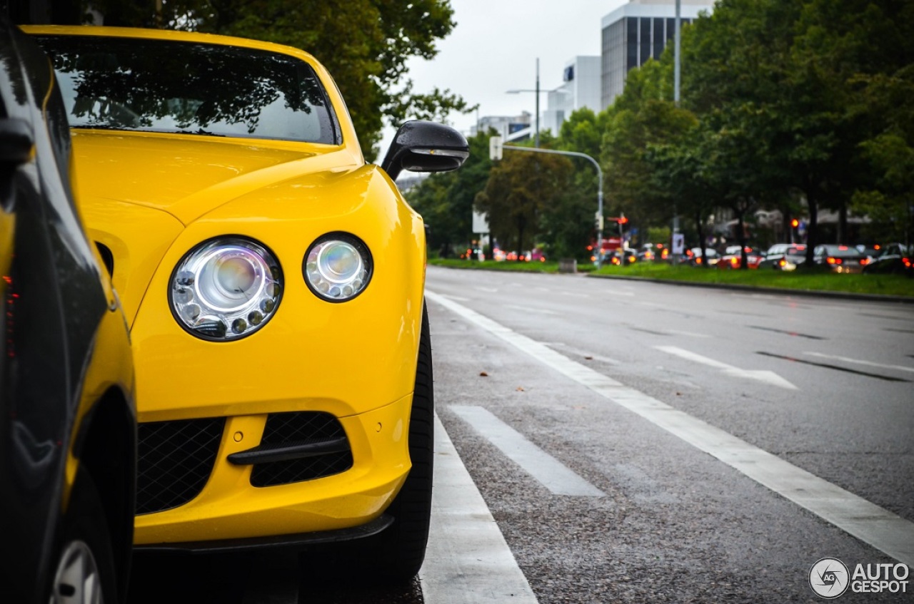 Bentley Continental GT Speed 2012