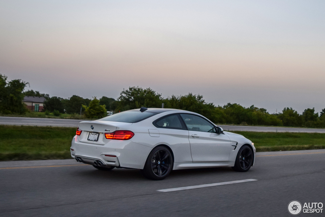 BMW M4 F82 Coupé