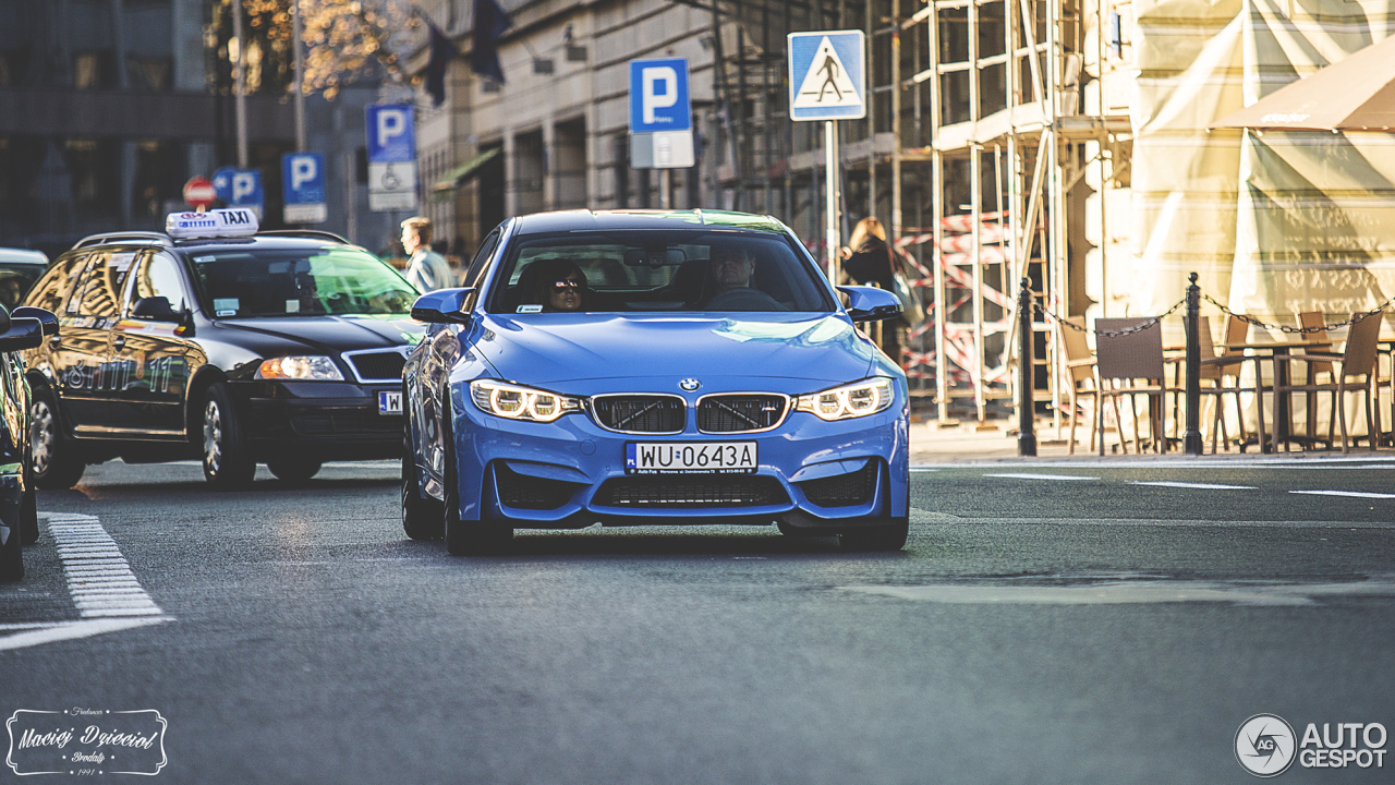 BMW M4 F82 Coupé