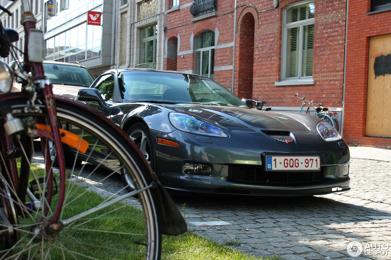 Chevrolet Corvette C6 Grand Sport