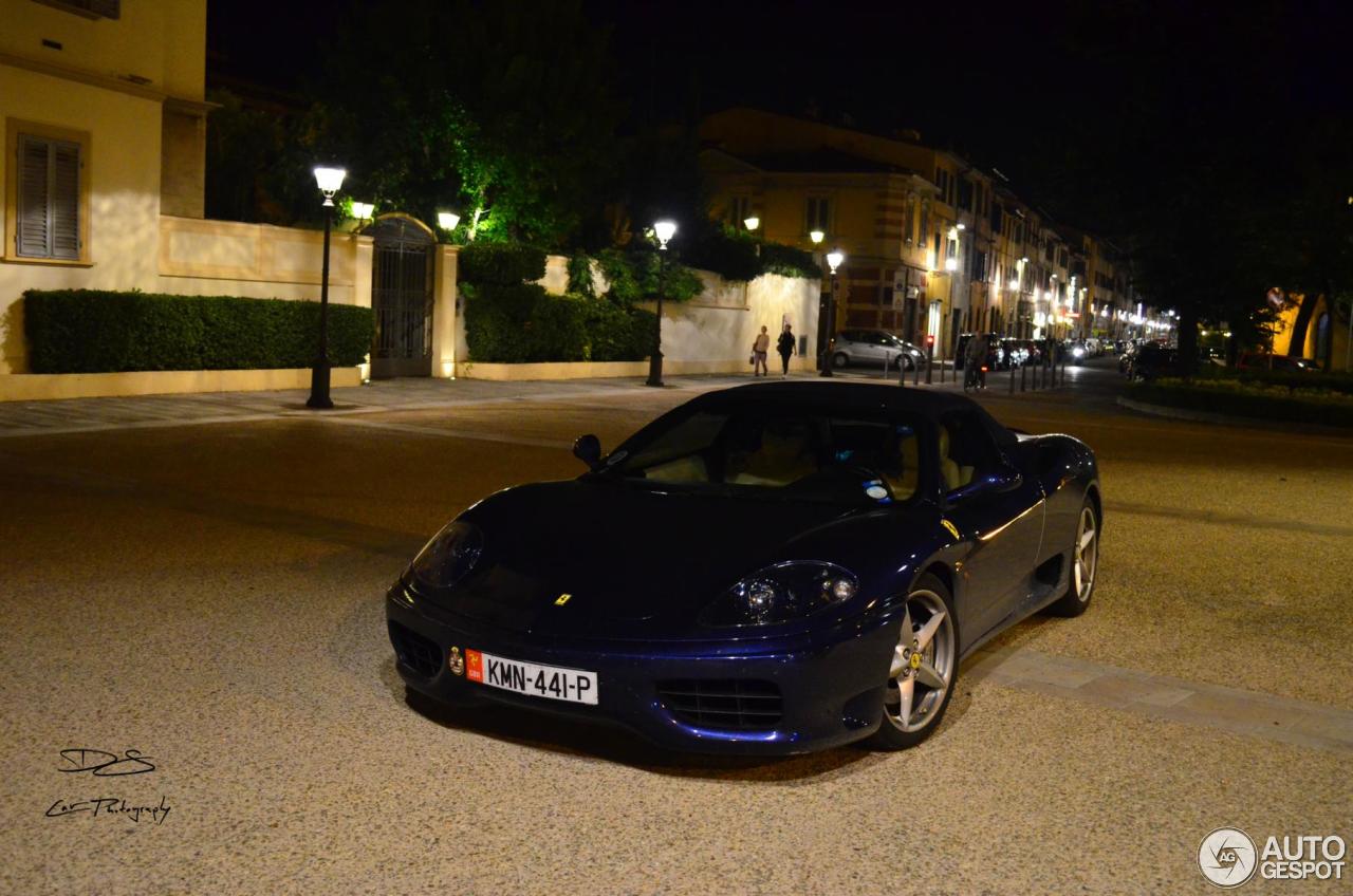 Ferrari 360 Spider