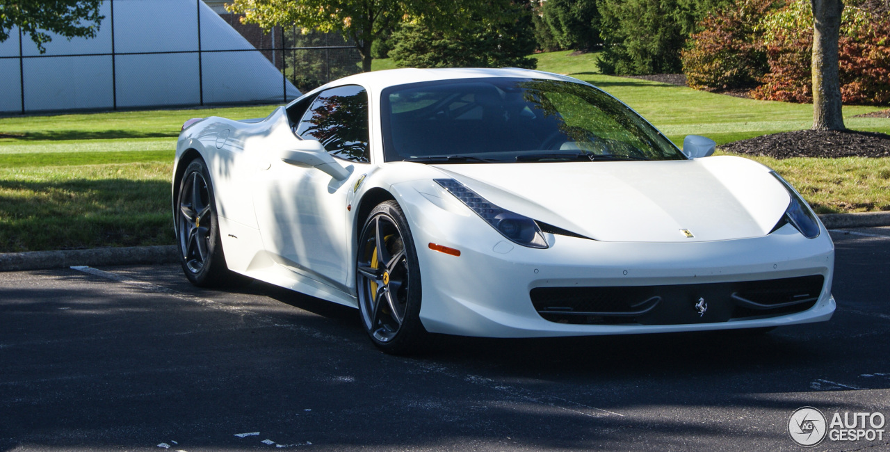 Ferrari 458 Italia