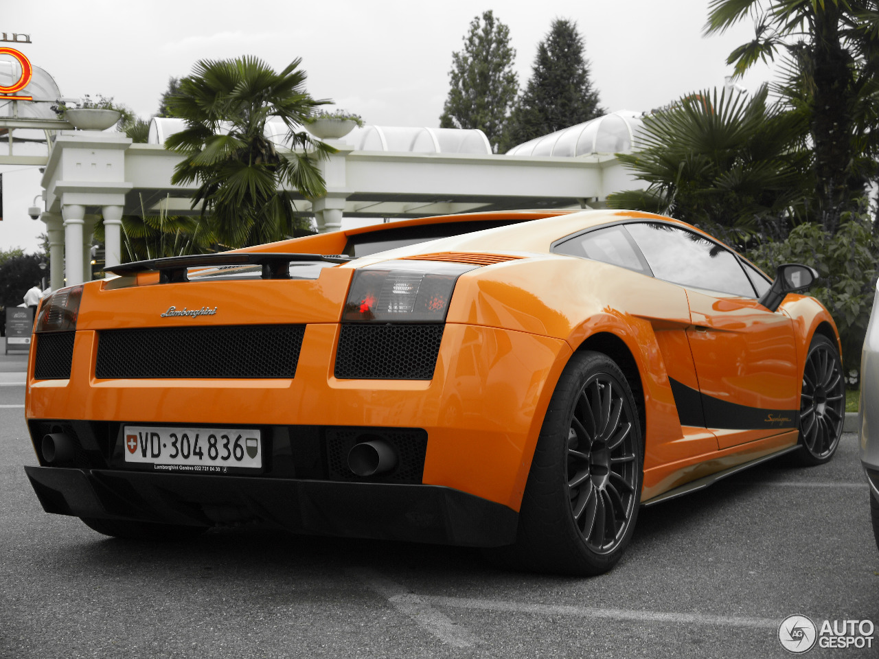 Lamborghini Gallardo Superleggera