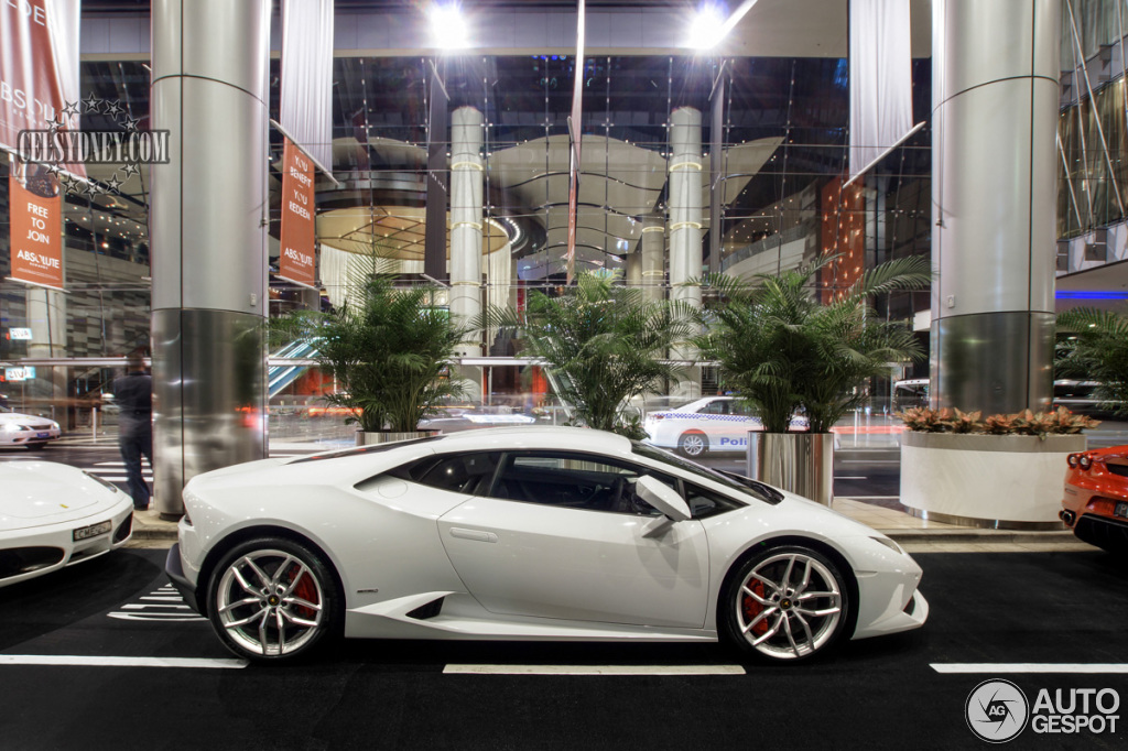 Lamborghini Huracán LP610-4