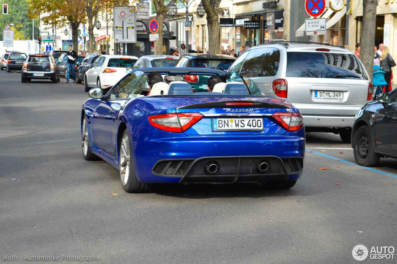 Maserati GranCabrio MC