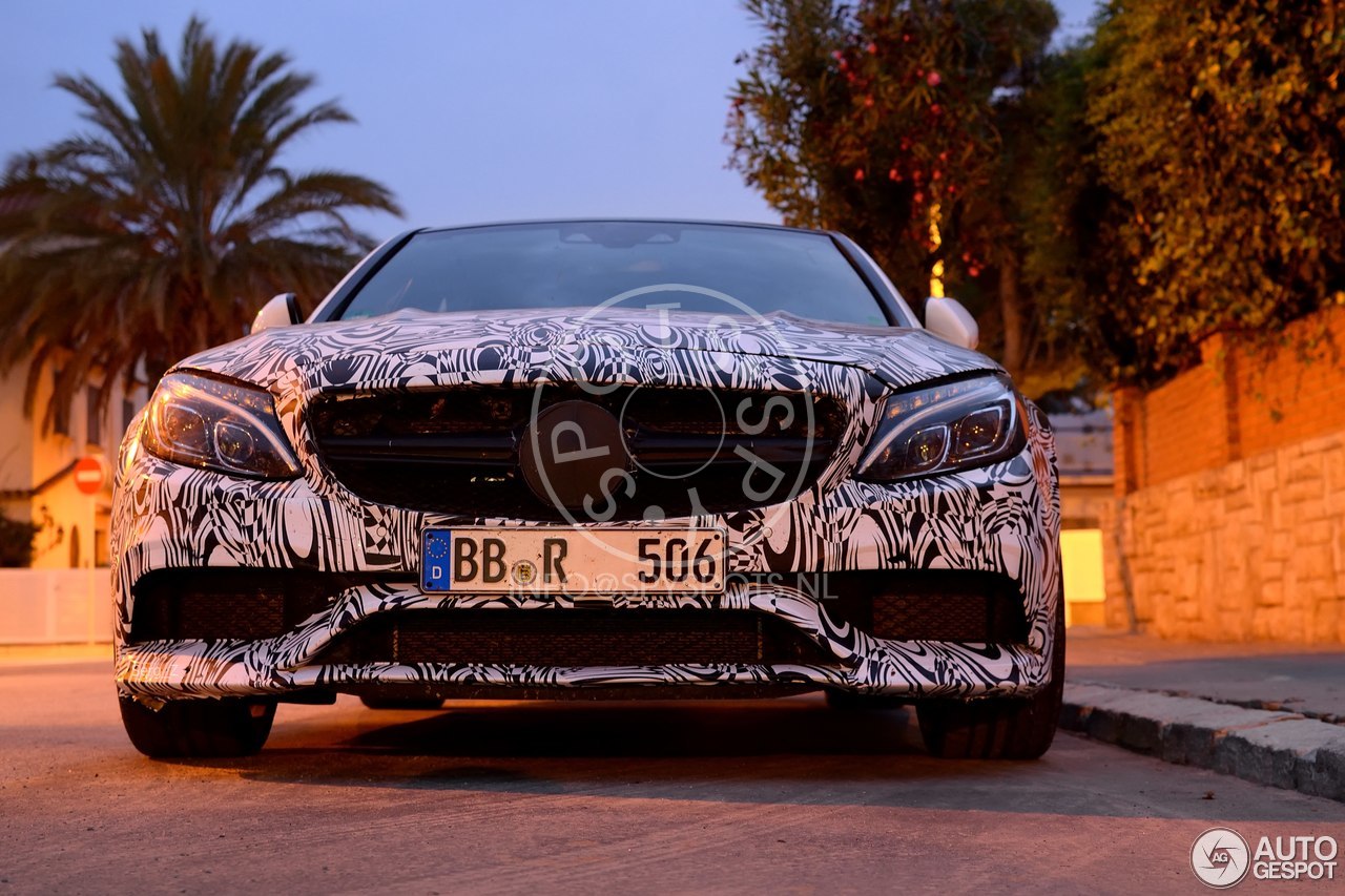 Mercedes-AMG C 63 W205