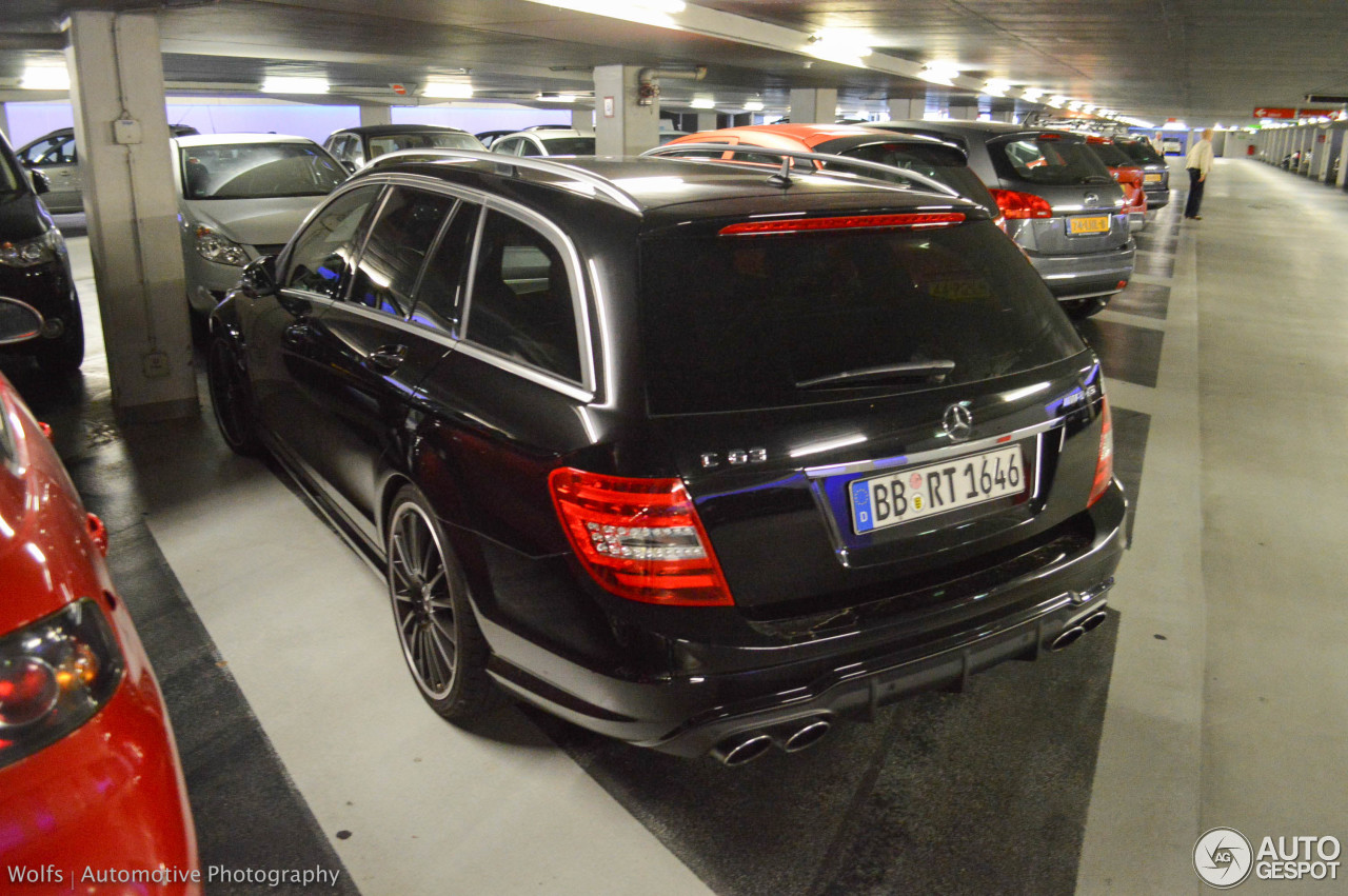 Mercedes-Benz C 63 AMG Estate 2012